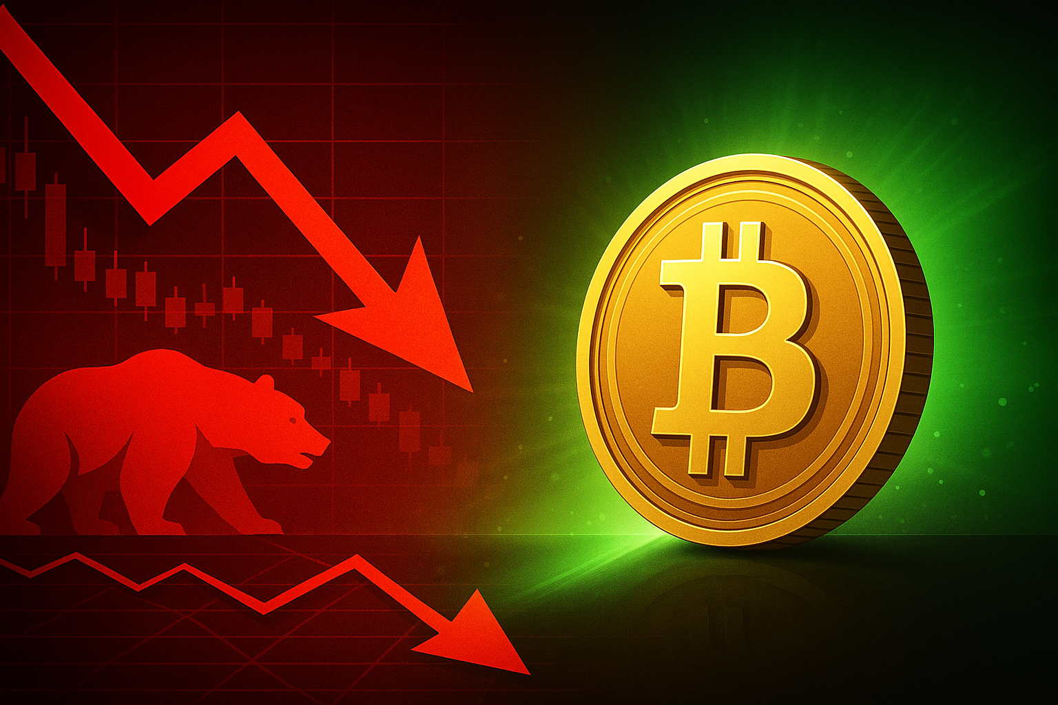 Krypto News: Darum lohnt es sich zu investieren, wenn das Bitcoin-Marktsentiment bearisch wird