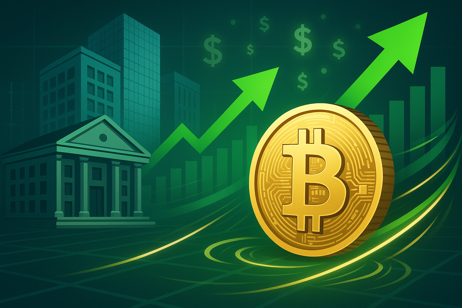 117 Milliarden $ in Bitcoin: Investments börsennotierter Unternehmen stiegen in Q3 2025 deutlich an