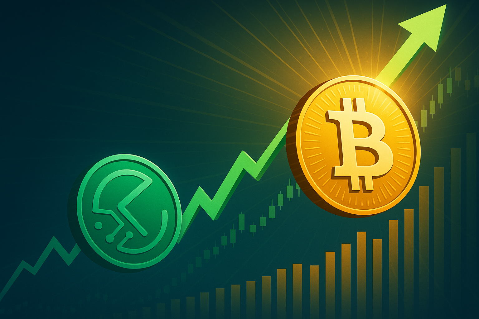 Altcoins und Bitcoin explodieren – das sind die Gründe für die Rallye zum Wochenstart