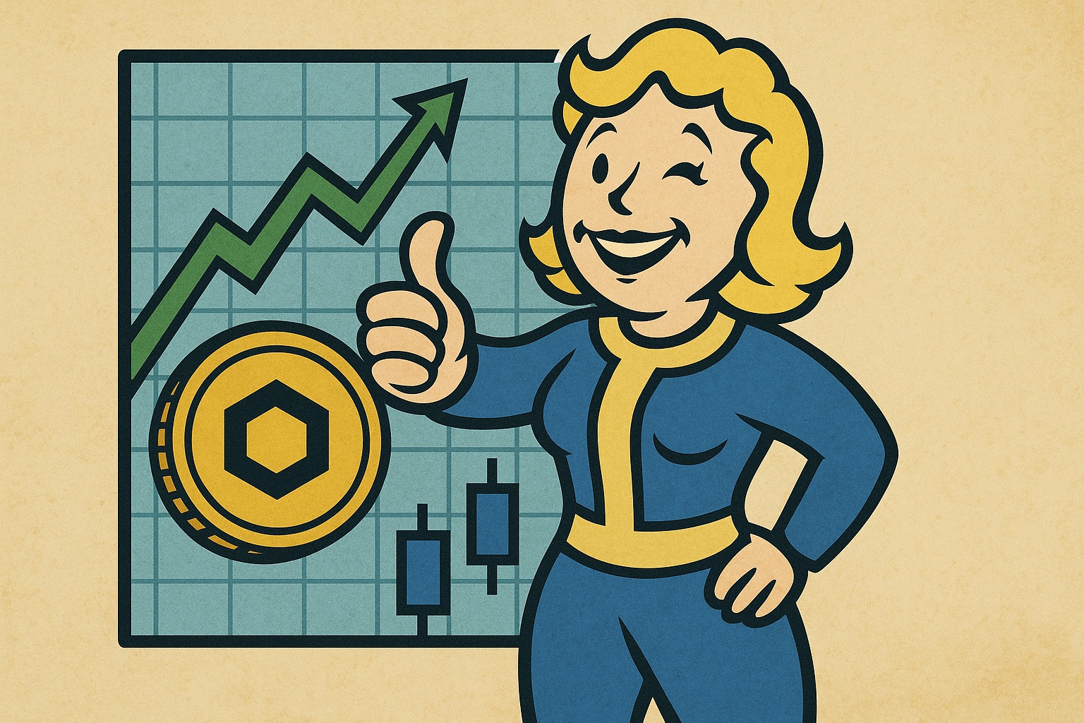 + 13 % Chainlink legt zu: Warum der LINK-Kurs plötzlich wieder durchstartet