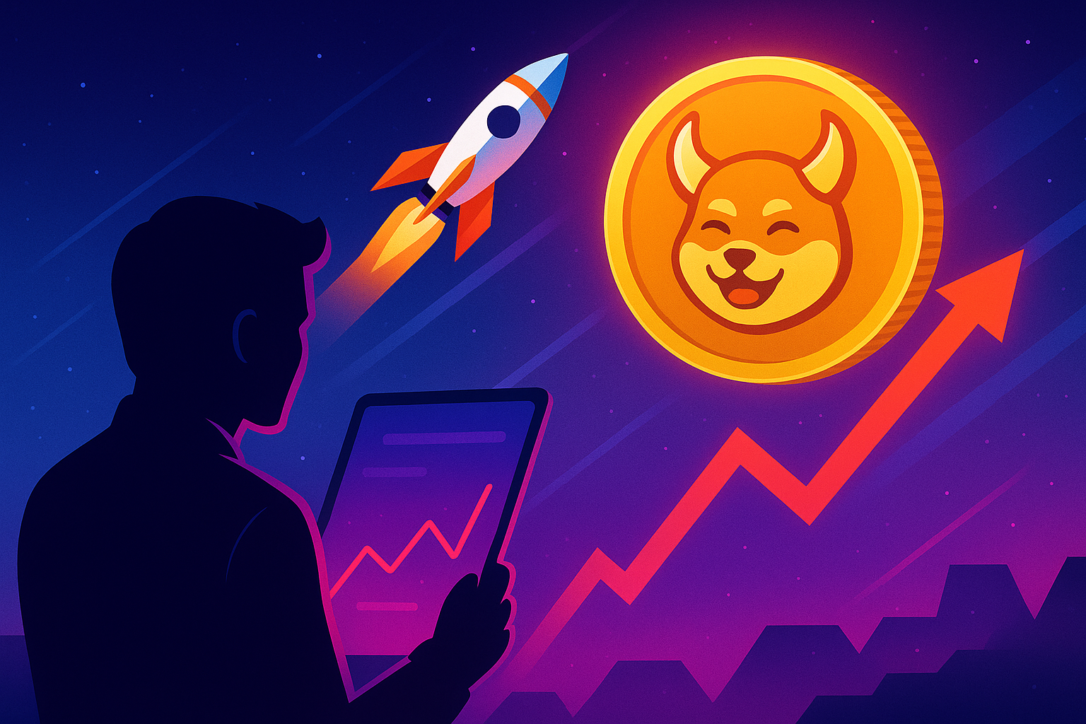 Elon Musk teilt KI-Video und Memecoin FLOKI explodiert – das steckt dahinter