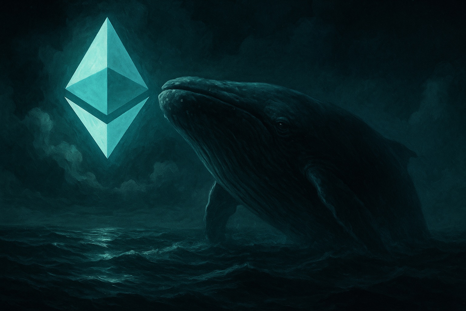 Wenn die Giganten erwachen: Warum Ethereum-Wale jetzt im Kaufrausch sind