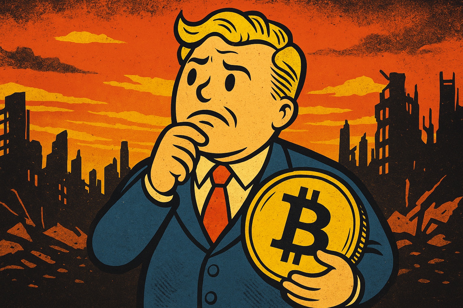 Bitcoin-Wale auf Tauchstation – Panik, Strategie oder nur Statistik?