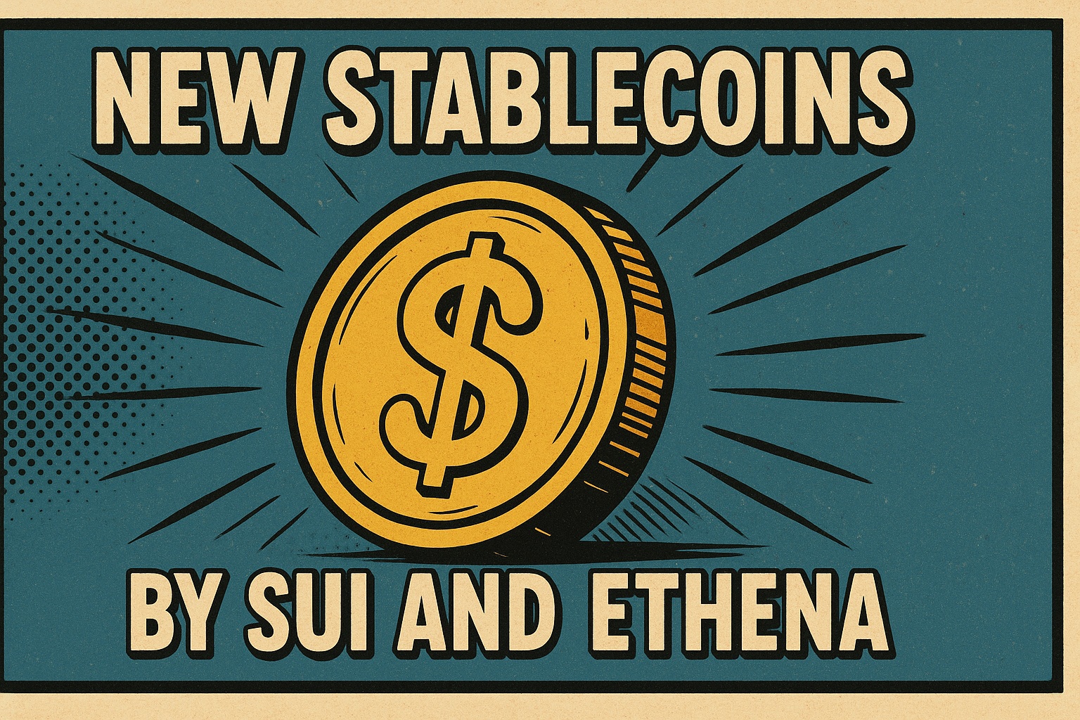 Neue Stablecoins auf der Blockchain-Bühne: Sui und Ethena mischen mit