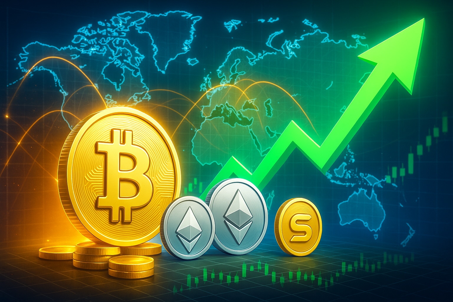 Krypto News: Darum könnte neue Liquidität am Weltmarkt Kryptos zu historischem Bull Run verhelfen