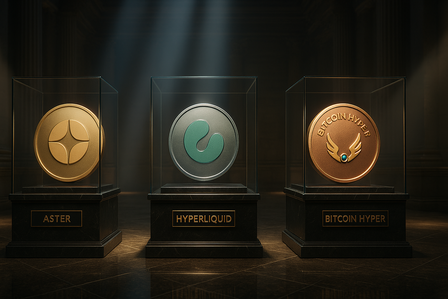 ChatGPT Prognose Aster, ApeX und Bitcoin Hyper 2025