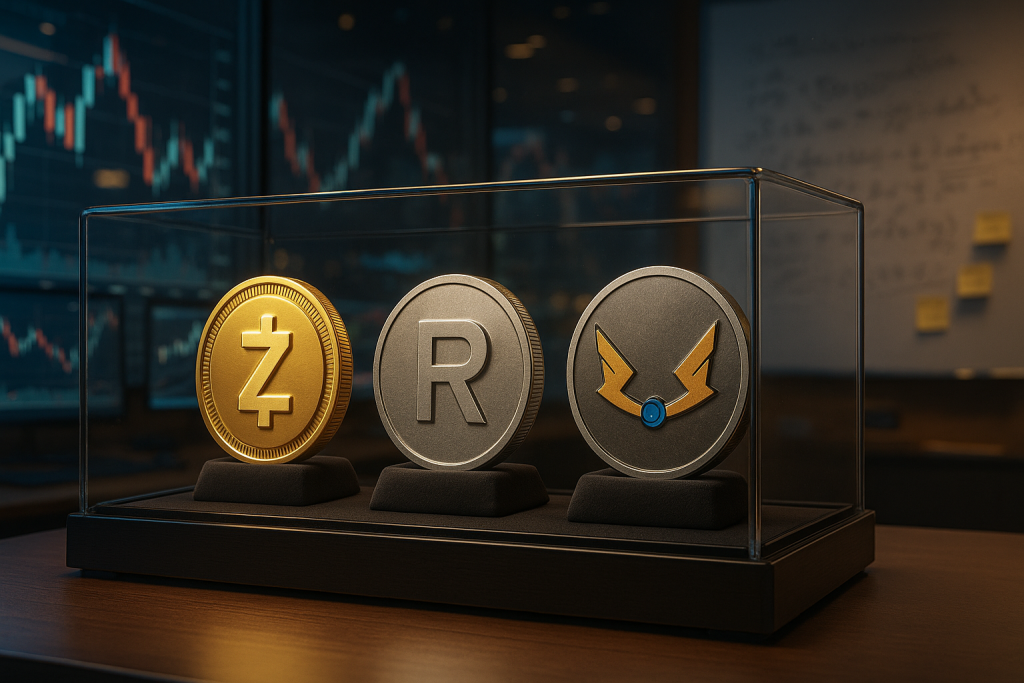 ChatGPT Prognose Zcash, Railgun und Bitcoin Hyper 2025