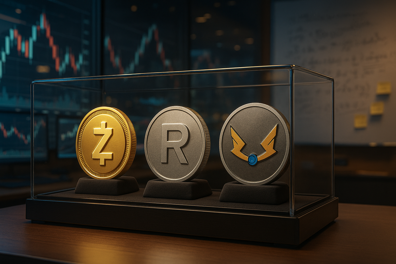 ChatGPT Prognose Zcash, Railgun und Bitcoin Hyper 2025