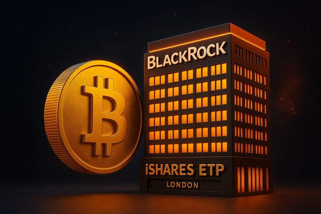 BlackRock revolutioniert Bitcoin-Zugang: iShares ETP startet in London