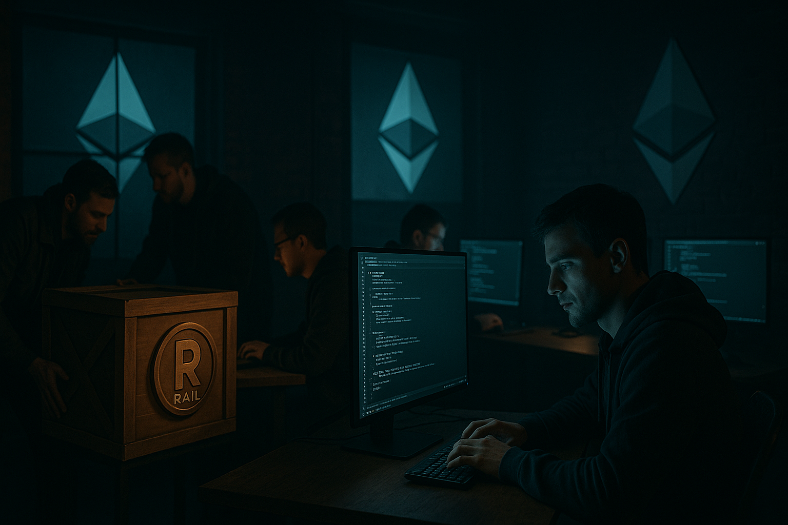 173 % in 7 Tagen – RAIL wird von der ETH Foundation implementiert