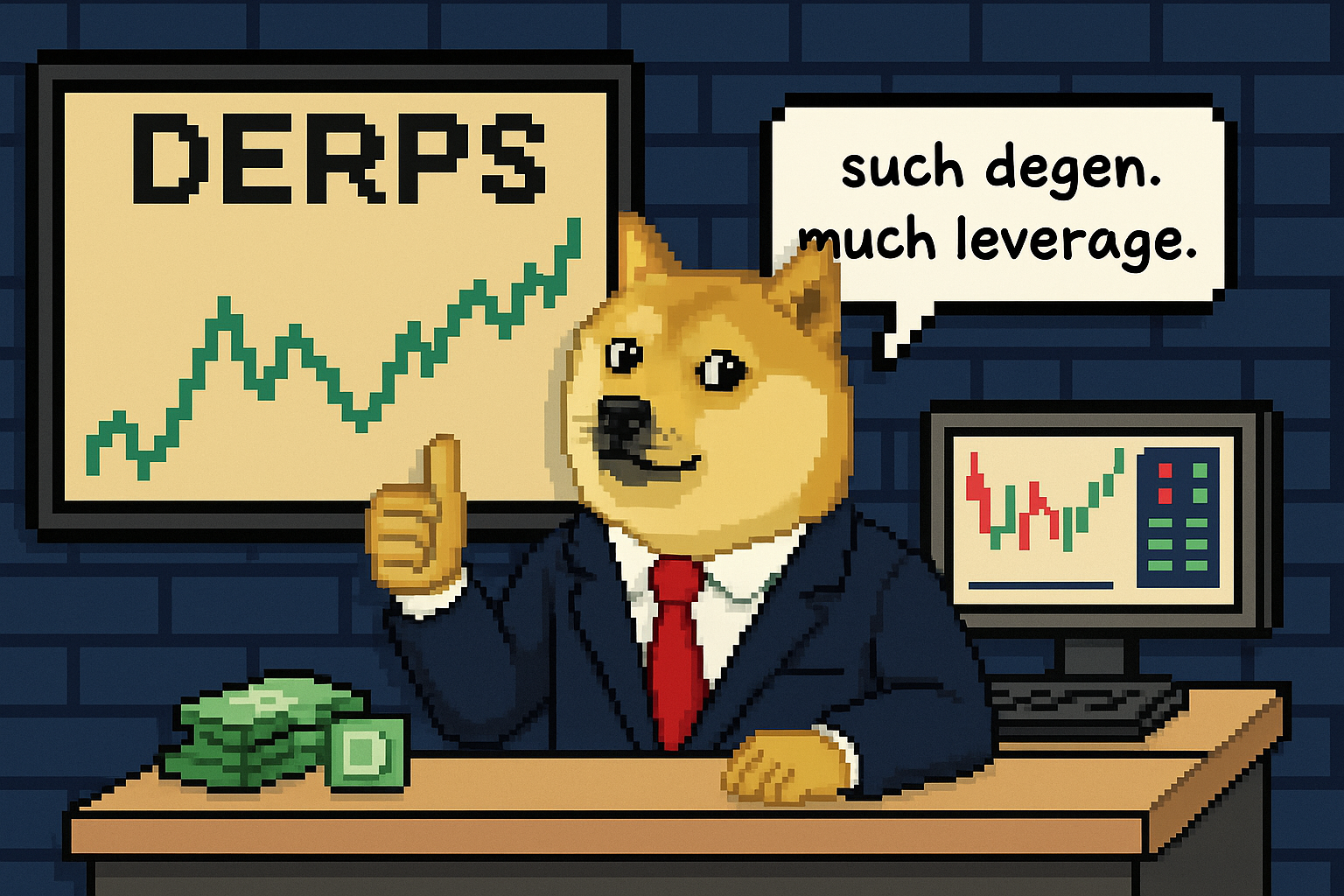 Dogecoin-Kurs-Prognose: Angebot im boomenden Derivate-Sektor treibt bald