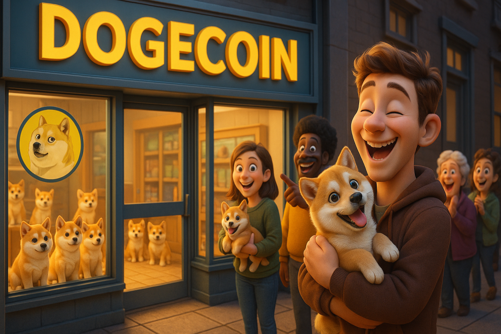 Dogecoin-Kurs-Prognose DOGE-Adoption macht bedeutende Fortschritte
