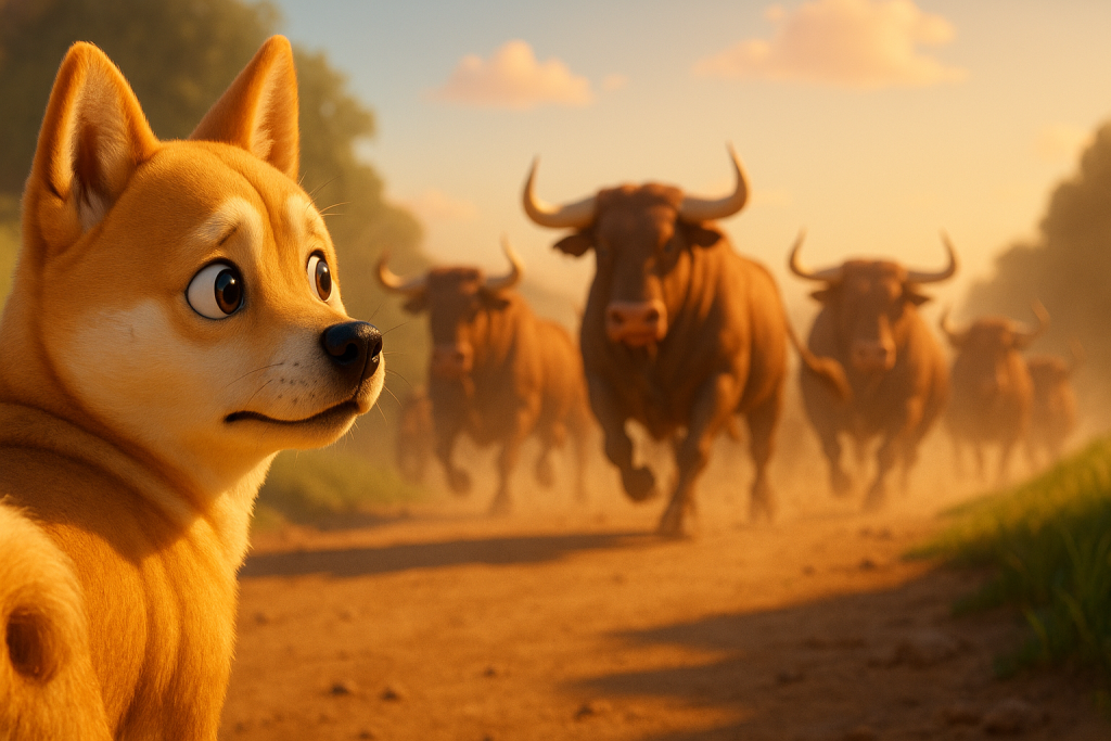 Dogecoin-Kurs-Prognose Doch schon Ende des Bullenmarktes