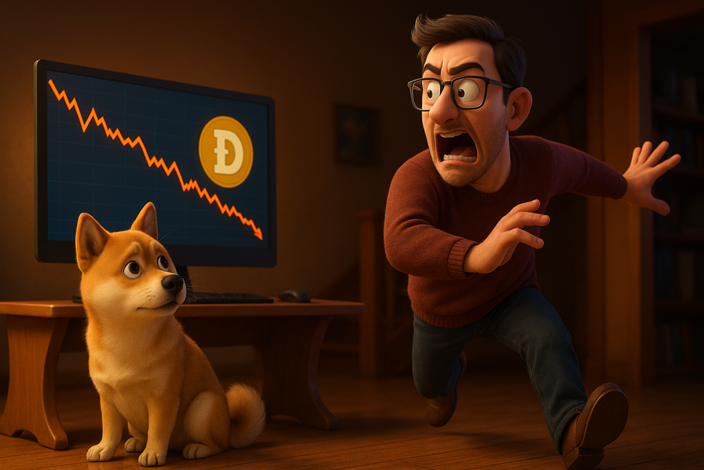 Dogecoin-Kurs-Prognose Investoren verlassen deshalb fluchtartig DOGE