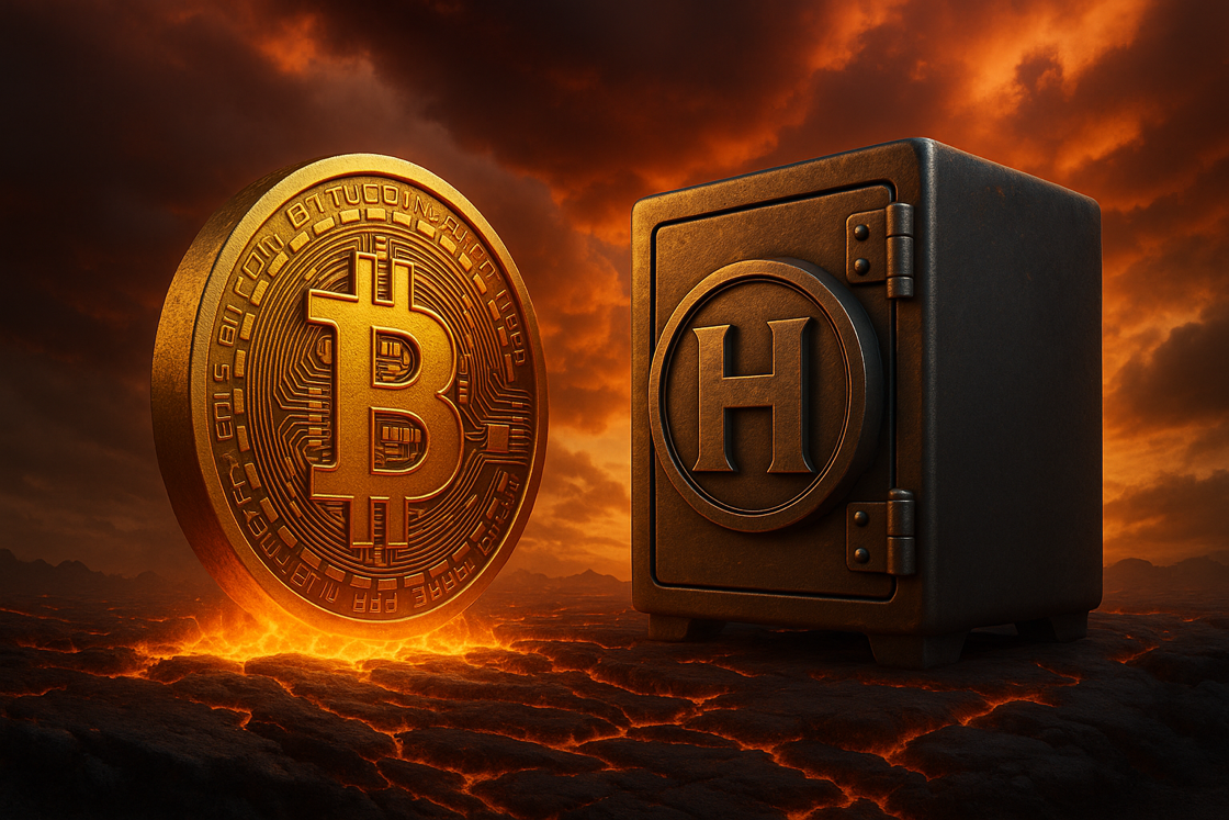 Bitcoin-Holdings unter Druck: Kann Bitcoin Hyper Strategy und Metaplanet retten?