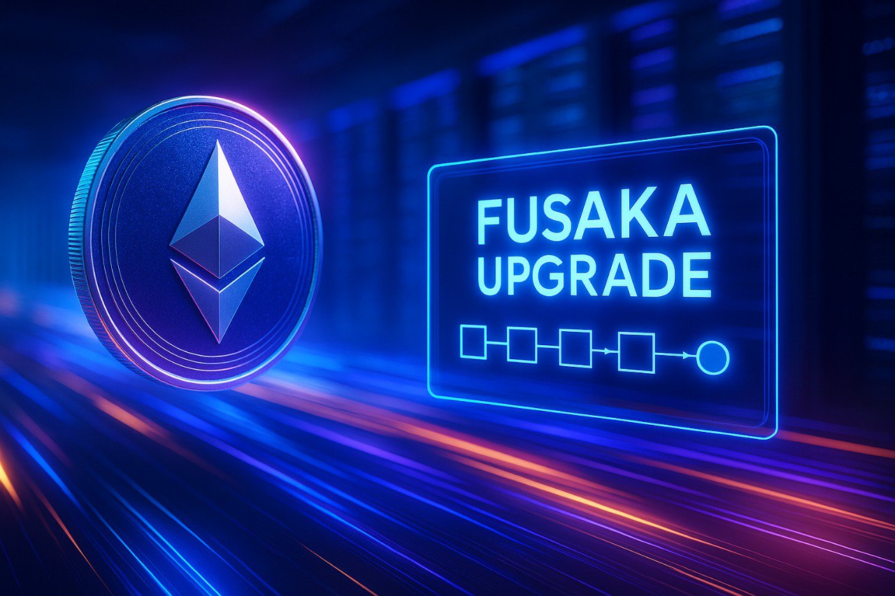 Ethereum zündet mit dem Fusaka-Upgrade den Layer-2-Turbo