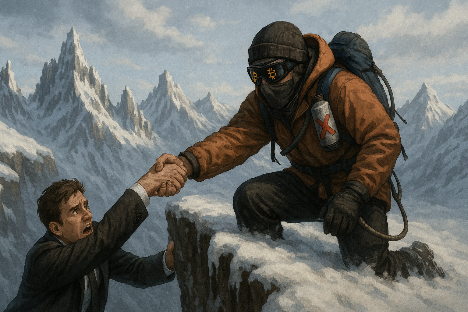 Krypto-Crash verursacht Verzweiflung: Krypto-Experte gibt Tipps!