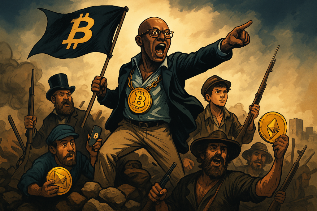 Krypto-Experte Arthur Hayes ruft das Ende der alten Finanzordnung aus