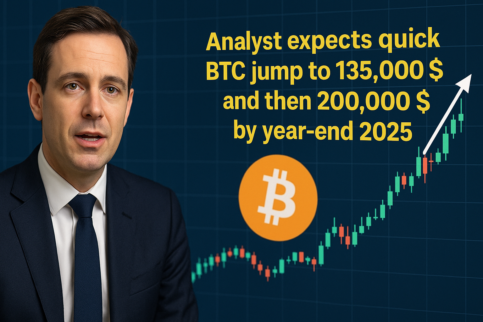 Krypto-Experte erwartet schnellen BTC-Sprung auf 135.000 $ und dann auf 200.000 $