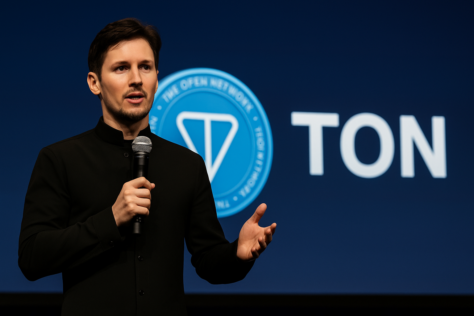 Krypto-Strategie von Pawel Durow könnte auf erster Krypto-Konferenz antreiben