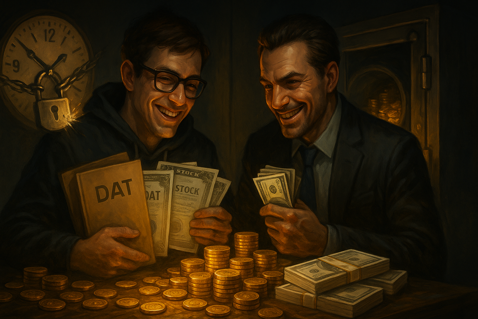 Kryptowährungen mit Sperrzeit sind deshalb nicht wirklich sicher