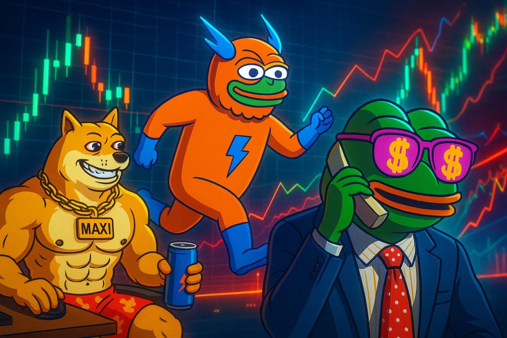 BitcoinHyper, MaxiDoge und Wall Street Pepe - Die neuen Meme Coins mit Presale-Potenzial