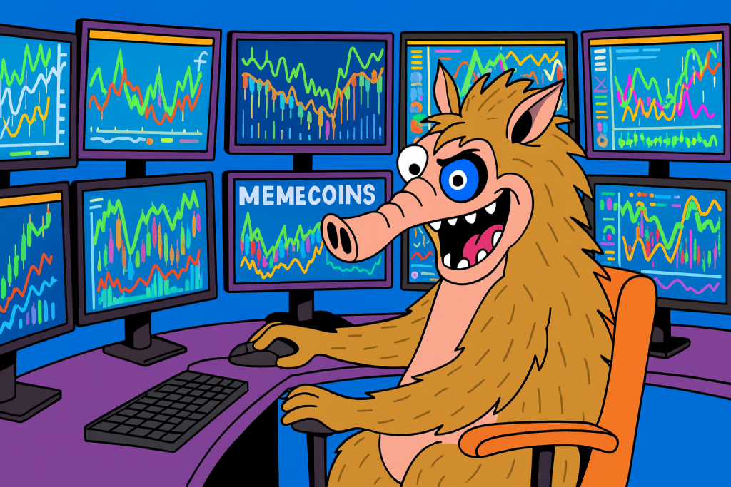 Memecoin explodieren im Uptober und SNORT spuert sie vorher auf