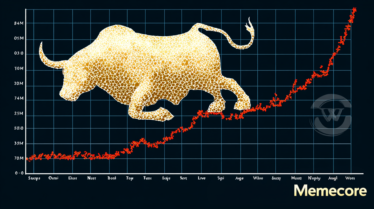 1.000 US-Dollar in MemeCore: Das wäre in den letzten 3 Monaten aus dem Investment geworden