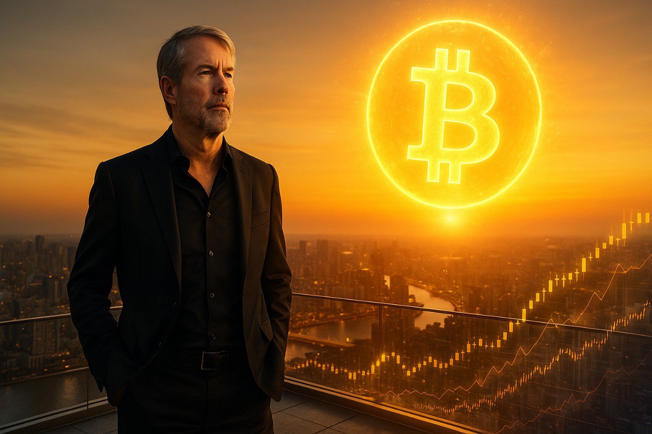 Strategy kauft 390 weitere Bitcoin: Michael Saylor bleibt auf Expansionskurs