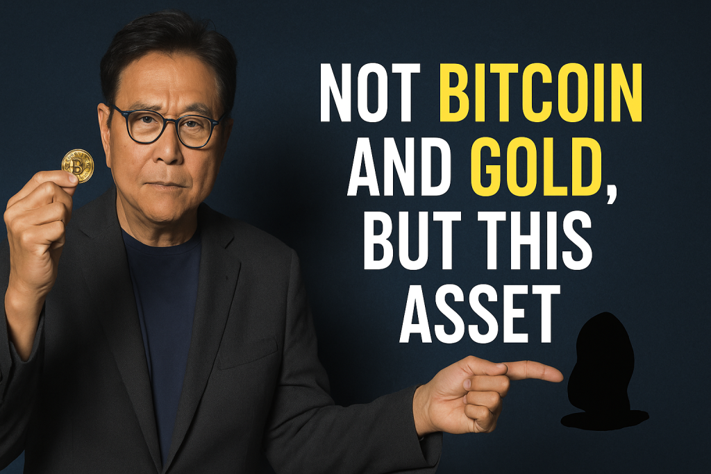 Nicht Bitcoin und Gold, sondern diese Assets empfiehlt Finanzexperte Kiyosaki