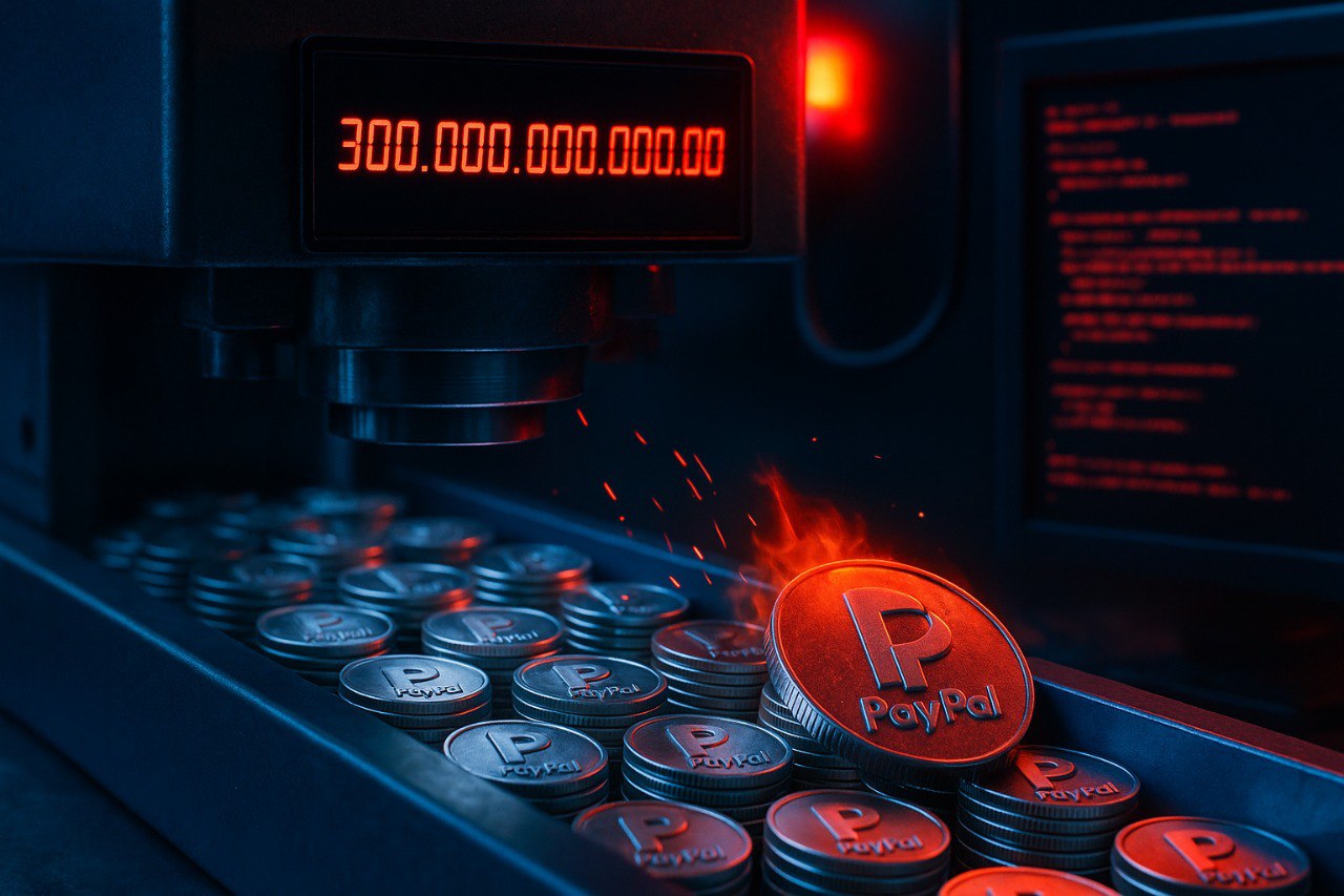 300 Billionen Dollar Fehler: Die PayPal-Stablecoin-Panne von Paxos sorgt für Aufsehen