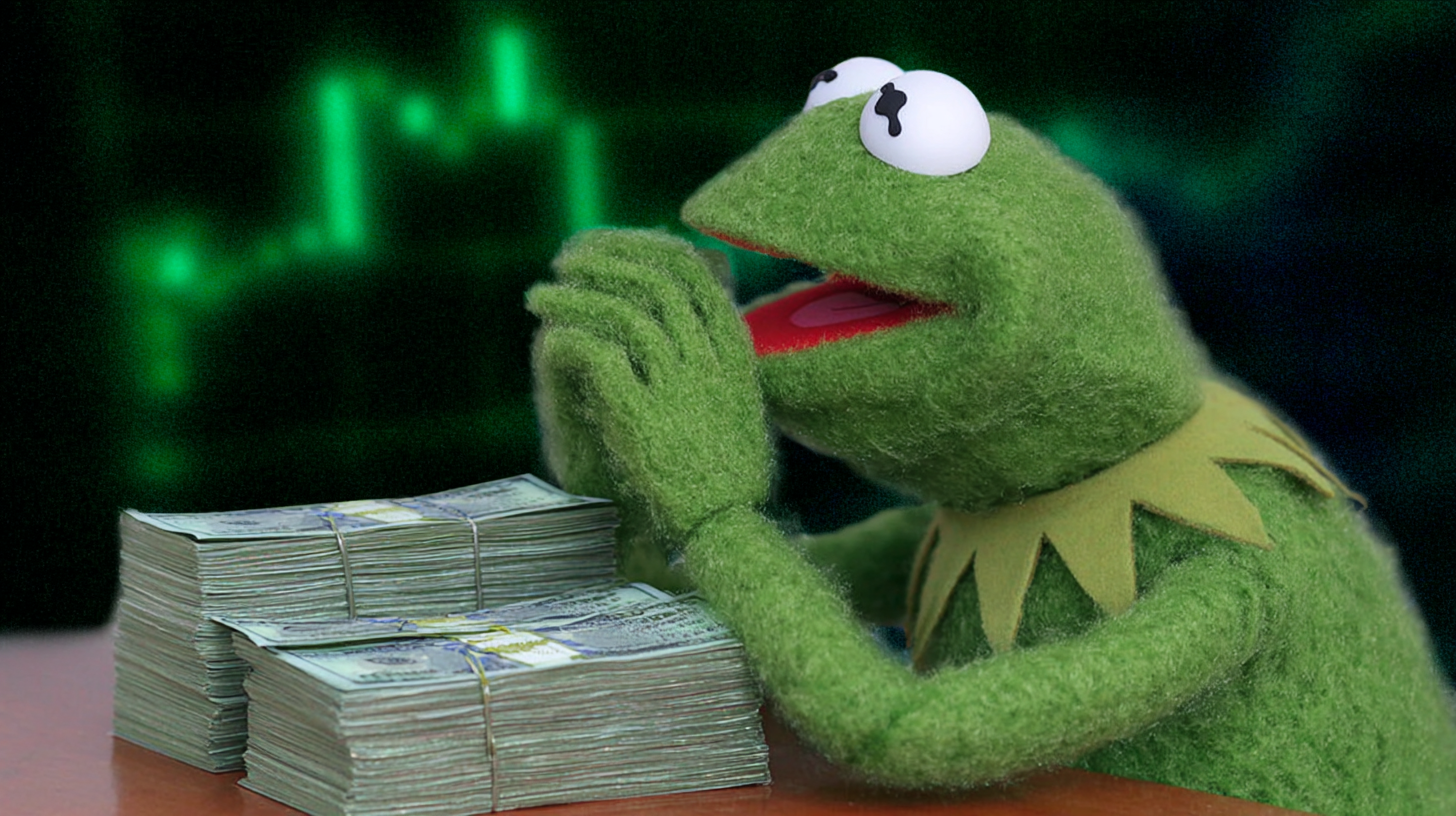 So viel hätte eine Pepe-Investition in 2 Jahren abgeworfen