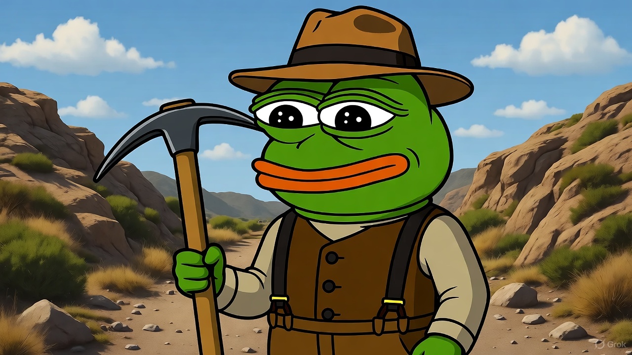 Play-to-Earn-Coin PepeNode startet bald sein Mine-to-Earn-Konzept