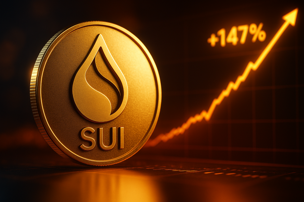 SUI-Kurs-Prognose Steigt der Coin bis Jahresende um 147 %