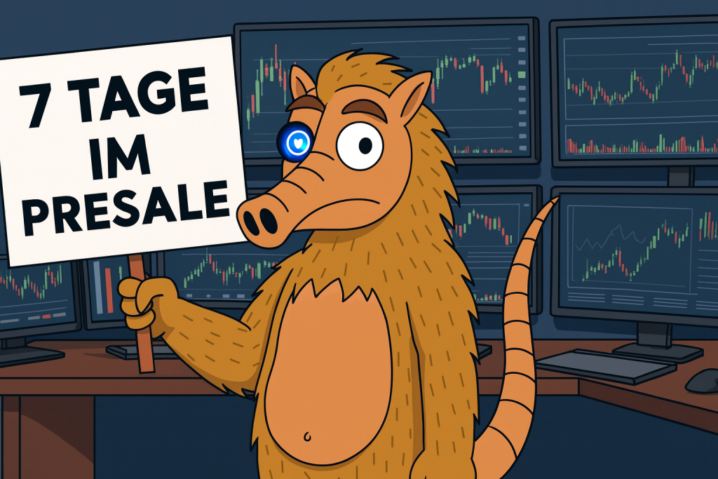 Snorter Bot Token nur noch fuer 7 Tage im Presale Letzte Chance auf 2.260x