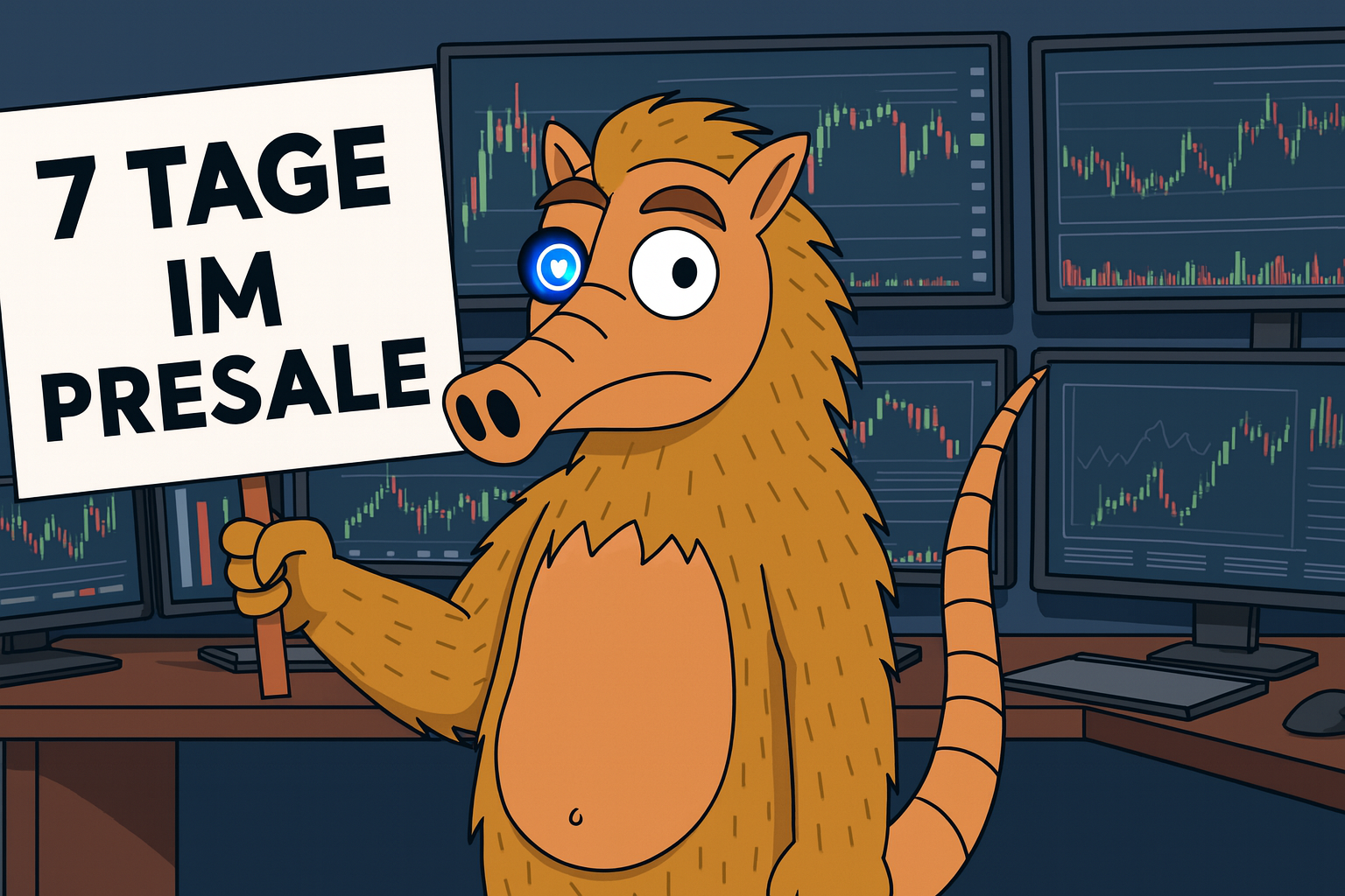 Snorter Bot Token nur noch für 7 Tage im Presale: Letzte Chance auf 2.260x!