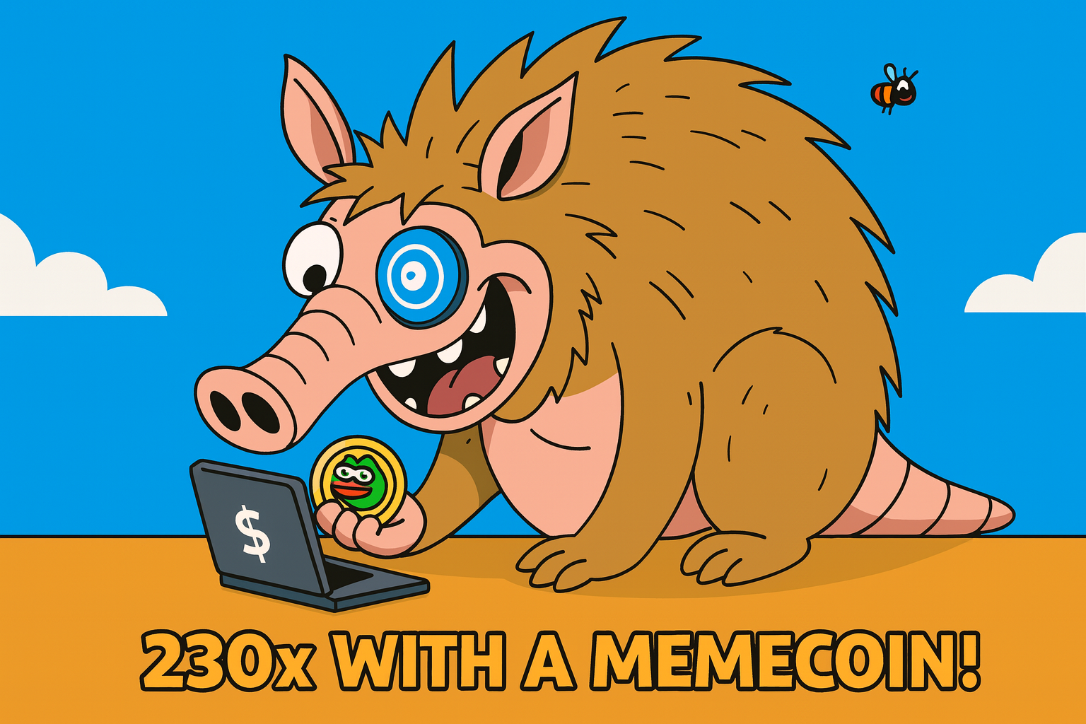 Snorter erreicht mit ICO 4,64 Mio. USD: Übertrifft er die 230x von Banana Gun?