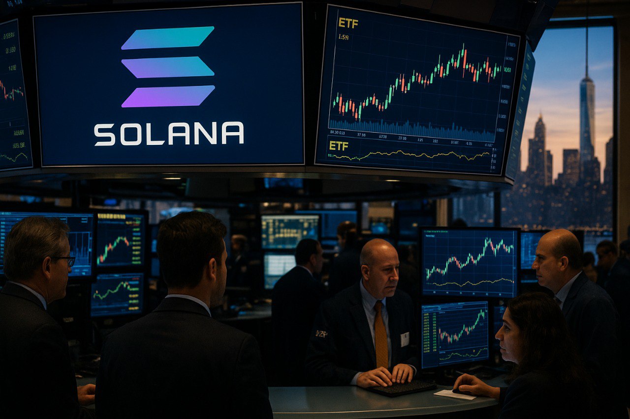 72 Mio. US-Dollar Volumen an Tag 2: Bitwise Solana ETF baut Rekorddebüt aus