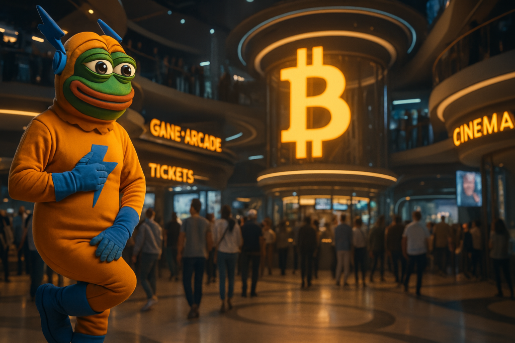 Trader prognostiziert Flashcrash und kehrt zurueck, waehrend Bitcoin Hyper naechstes Wal-Ziel ist