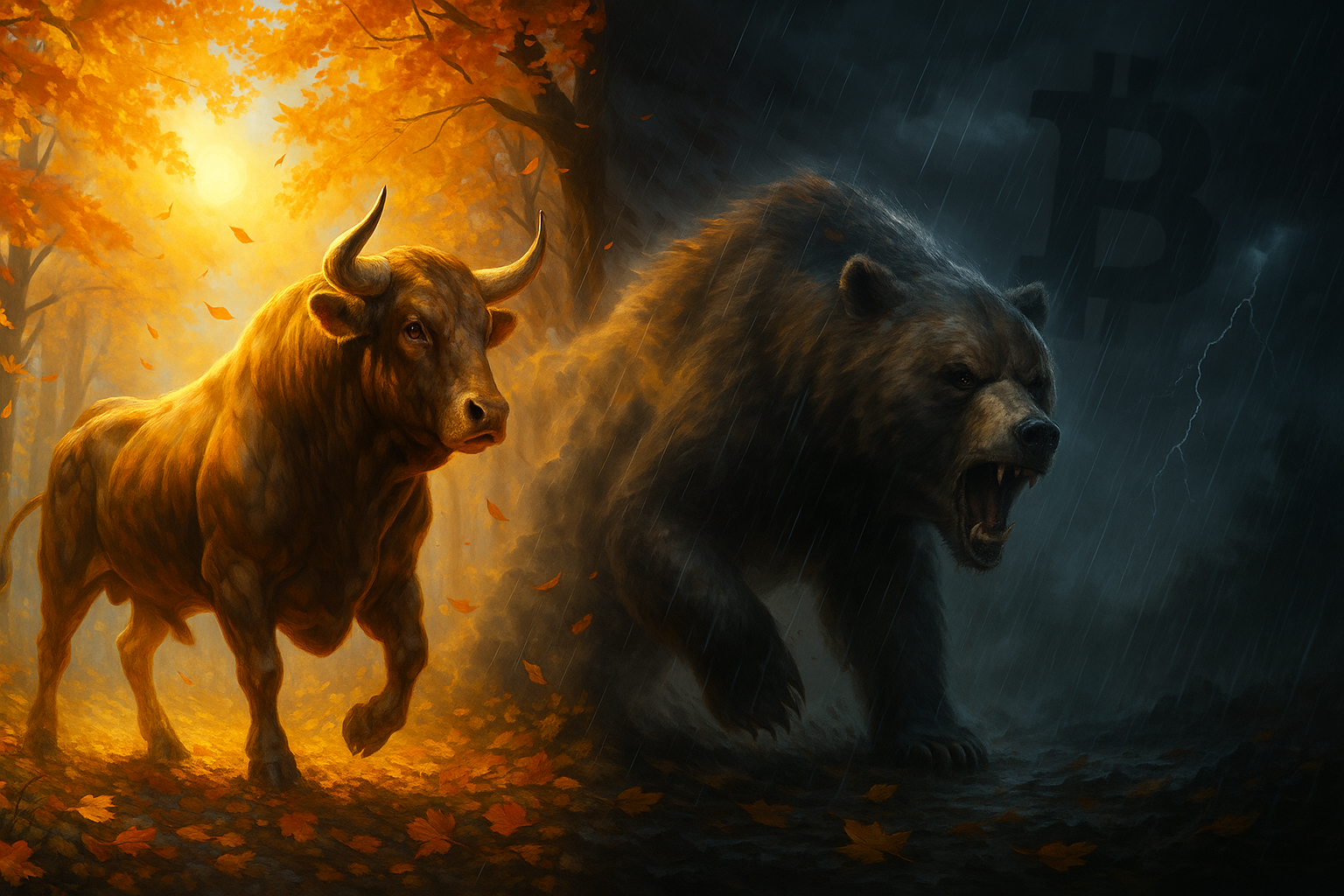 Uptober verwandelt sich in Downtober: So geht es jetzt statistisch weiter!