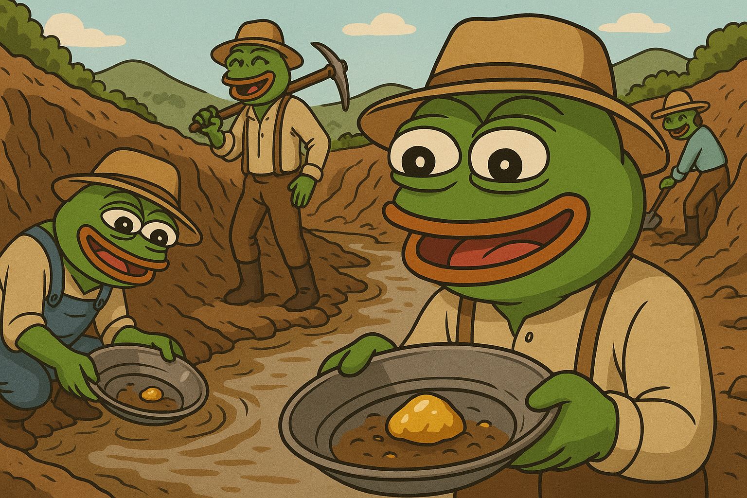 Wirkliche Chance, einen BTC-Block zu schürfen und warum Memecoin-Mining besser ist