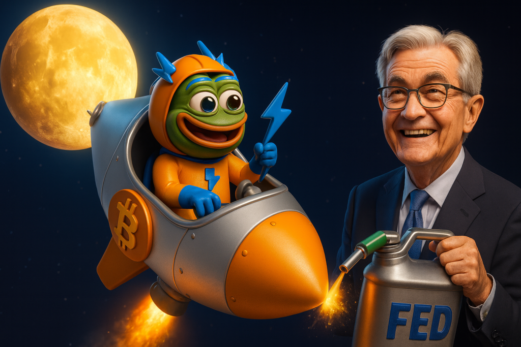 Zinssenkung koennte Bitcoin heute auf 126.000 USD treiben, waehrend BTC-L2 Bitcoin Hyper 25,2 Mio. USD erzielt