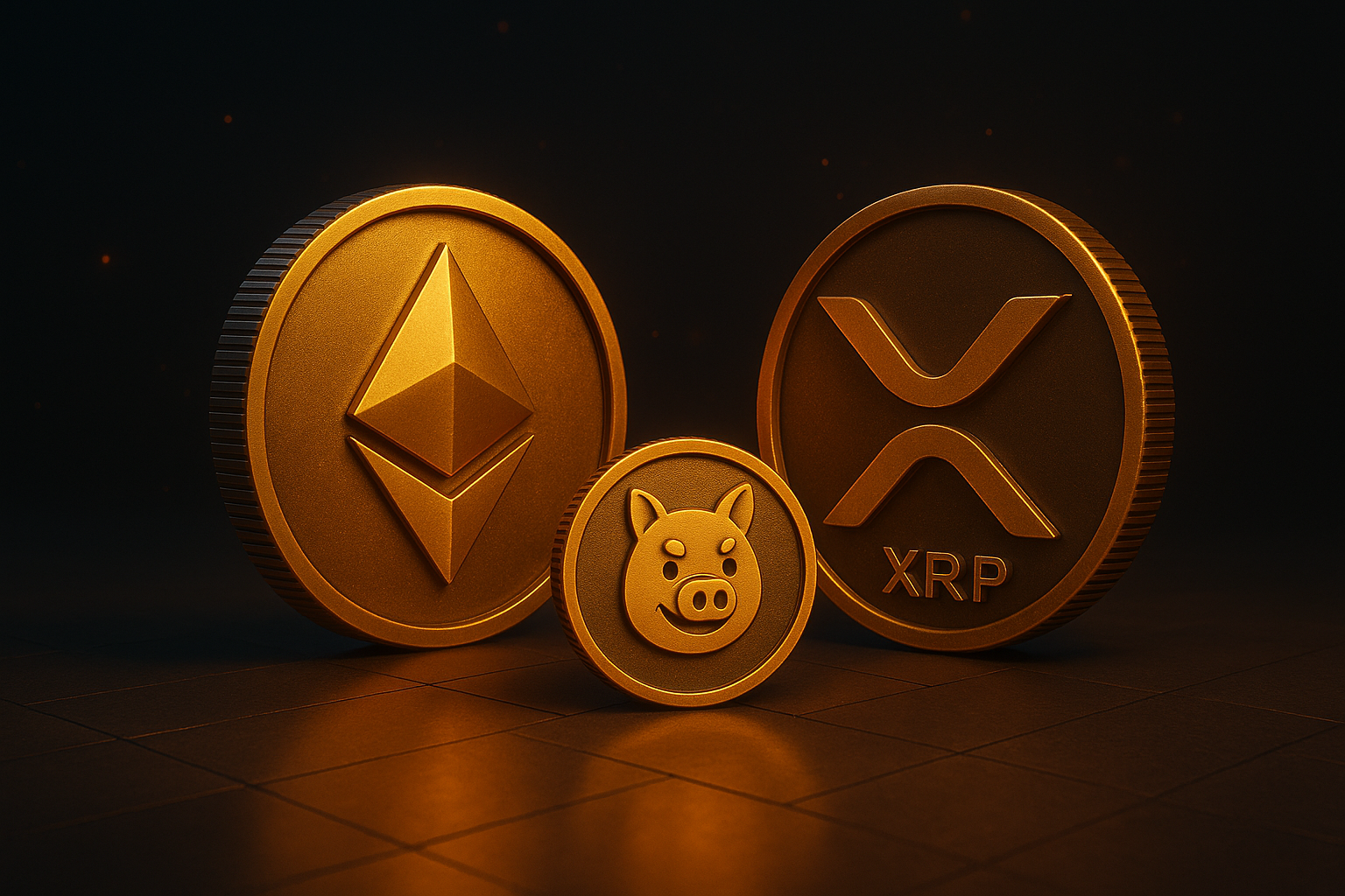 Drei vielversprechende Kryptowährungen mit bis zu 50x Potenzial für 2025