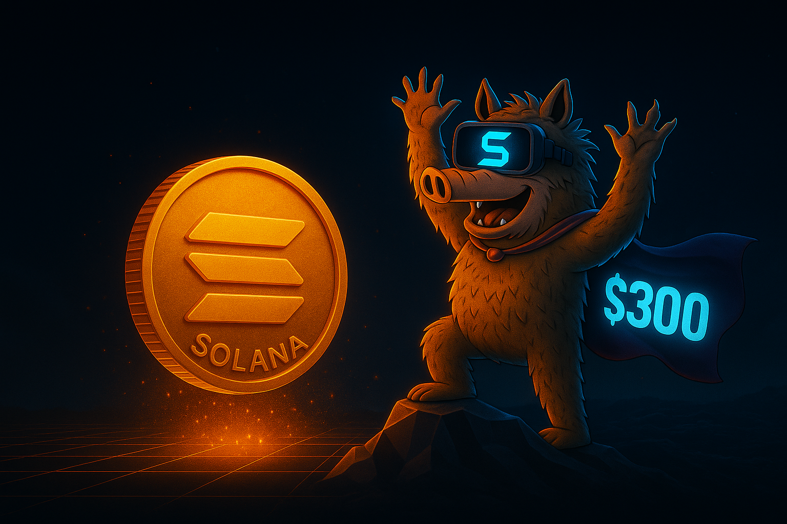 Solana strebt 300 US-Dollar an – Snorter Trading-Bot revolutioniert Memecoin-Handel