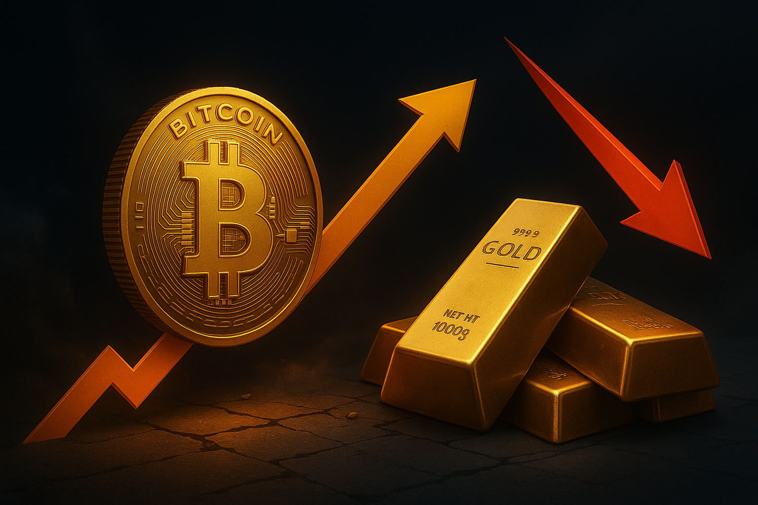 Ex-PayPal-Präsident empfiehlt: Gold verkaufen und Bitcoin kaufen