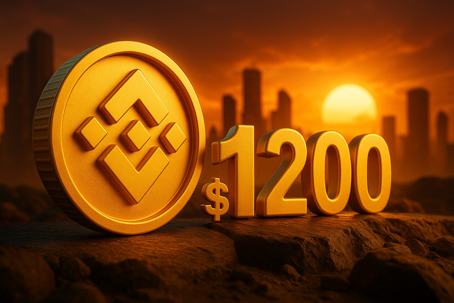 BNB erreicht neues Allzeithoch über 1200 $ – Weiteres Wachstum im Oktober möglich