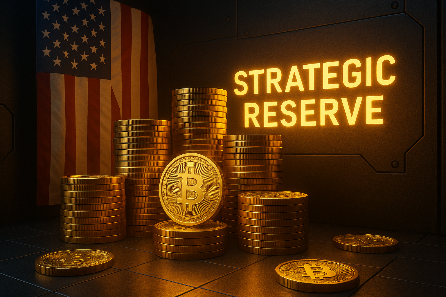 USA bereiten massive Bitcoin-Käufe vor: Strategische Reserve im Fokus
