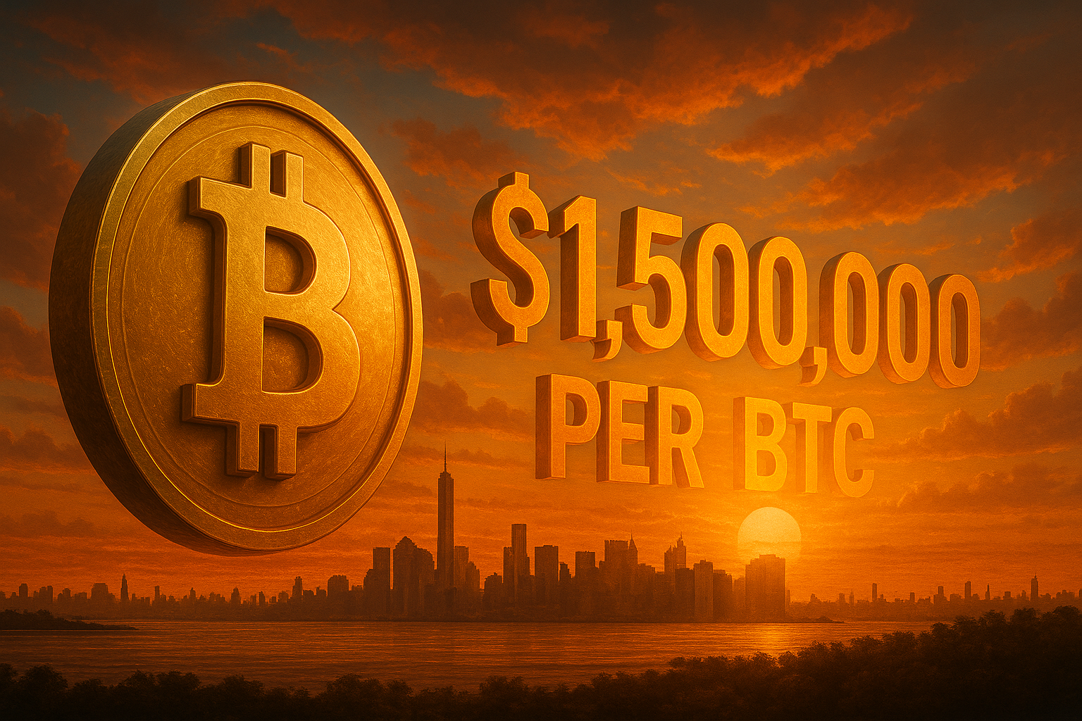 Bitcoin Prognose: Milliardär prognostiziert 1,5 Millionen Dollar pro BTC