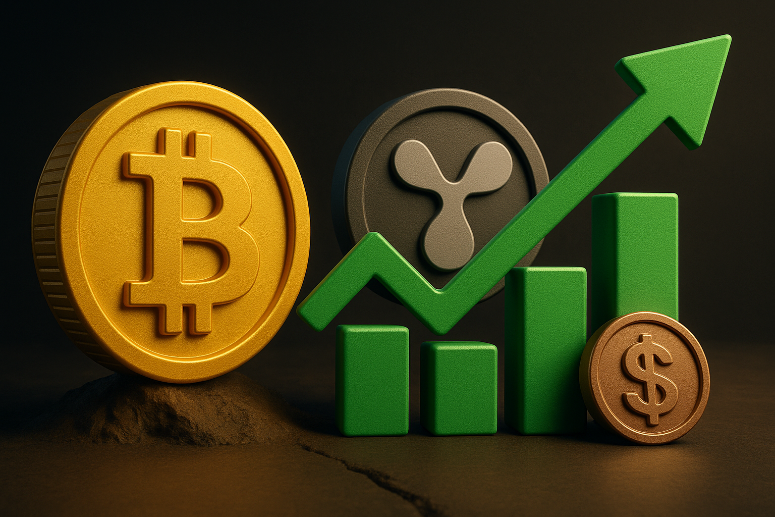 Kryptomarkt unter Druck: Bitcoin zeigt Widerstandsfähigkeit während Altcoins schwanken