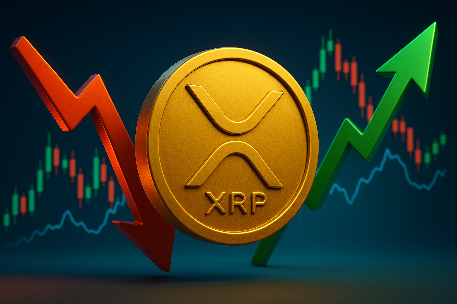 XRP zwischen Widerstand und Unterstützung: Ist das 10 US-Dollar Kursziel realistisch?